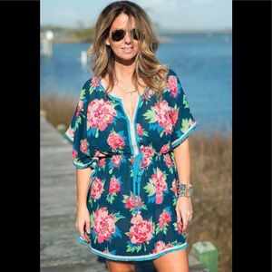 NWT Matilda Jane swimsuit cover up size M